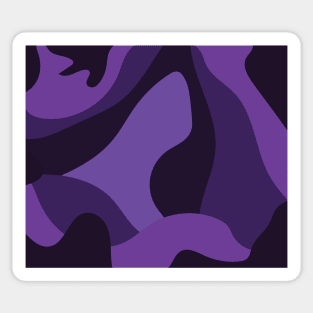 Violet Haze Sticker